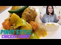 How To Cook Filipino Style Chicken Curry |Katrina Sharp