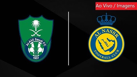 AL AHLI x AL NASSR - CAMPEONATO SAUDITA - AO VIVO E COM IMAGENS FC 25 - CR7 EM CAMPO