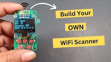 DIY Network ScannerPro - Build a WiFi Scanner and Jammer with ESP32 using 6 Layer PCB from  @JLCPCB
