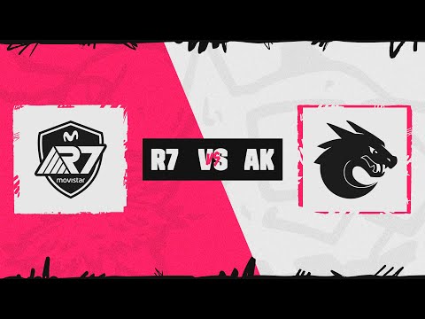 Movistar R7 vs All Knights | #LLA Apertura 2024 |  Semana 3 Día 3 Partida 2
