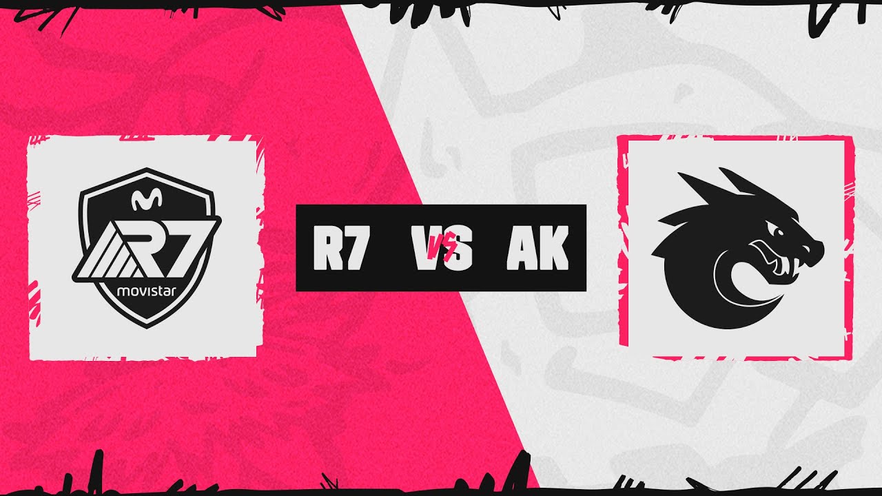 Movistar R7 vs All Knights | 