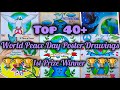 International Peace Day Drawing Ideas/World Peace Day Poster/Peace Day Poster Drawing/Peace Drawing