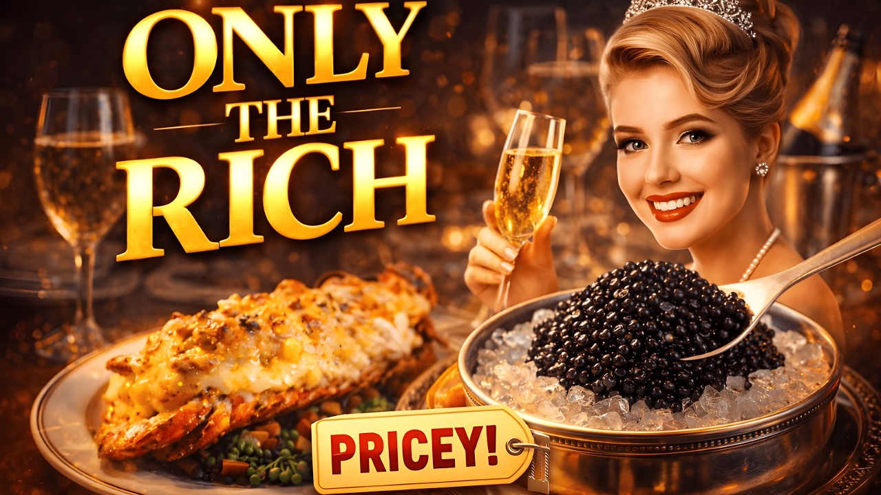 12 Luxurious Foods from the 1950s That Only Rich People Could Afford