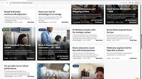 Mintel Database for U.S. Market Reports: Introduction (UNCG University Libraries (2024)