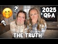 We’re FINALLY answering this .. 🤐🤭 2025 RECAP / Q&amp;A #trend #questions #funny #popular #rumors