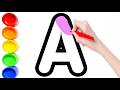abcd phonics song | alphabets | a for apple b for ball c for cat | abc song | abcd ,27