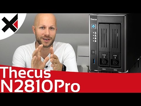 Thecus N2810Pro Erster Eindruck und Einrichten Tutorial Review Deutsch | iDomiX