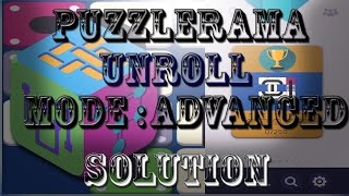 Puzzlerama Android Game-play (Unroll Advanced Level 01-17) screenshot 4