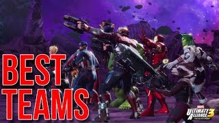 Marvel Ultimate Alliance 3 - How To Make The BEST TEAM