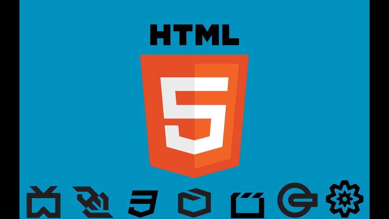 تعرف على لغة HTML 5 على طريقة كبرى شركات الويب - YouTube