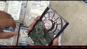 Data Recovery Course - Introduction to Storage Device Demo Video Hindi