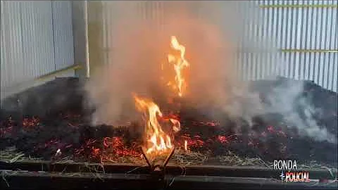 Tem como apagar fogo com fogo?