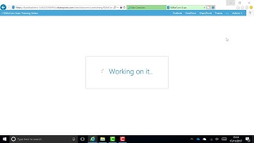KWIZ Scan for Microsoft 365 training video