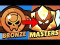 I pushed bronze to masters in 2 hours