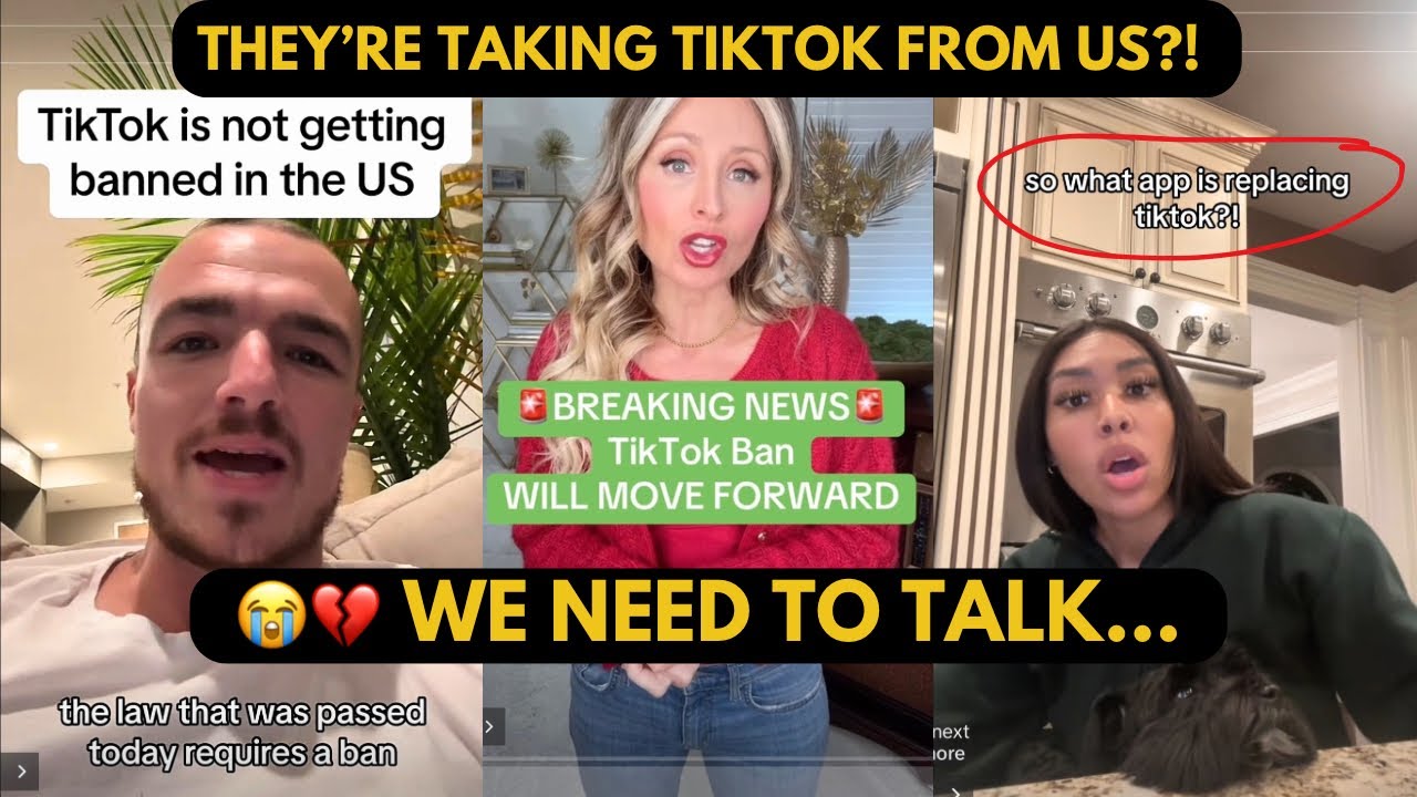 OMG They’re Actually BANNING TikTok?! 😱💀 What Are We Gonna Do?! YouTube