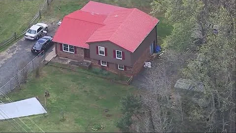 Missing Texas teen girl found locked in North Caro...