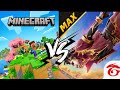 Free fire v/s Minecraft 💥