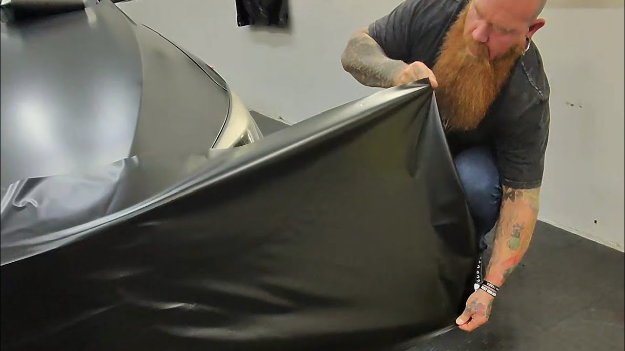 Can A Beginner Vinyl Wrap A Car