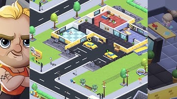 MAX LEVEL in Idle Taxi Tycoon Gameplay Android,iOS (Walkthrough)