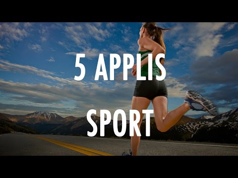 Le TOP 5 - Les applications pour faire du sport