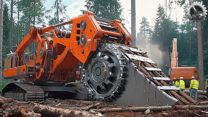 150 Incredible Fastest Big Chainsaw Machines For Cutting Trees ► 10