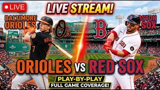 Datos Baltimore Orioles vs Boston Red Sox ⚾🔥 Live MLB Play-by-play Watch! Noticias