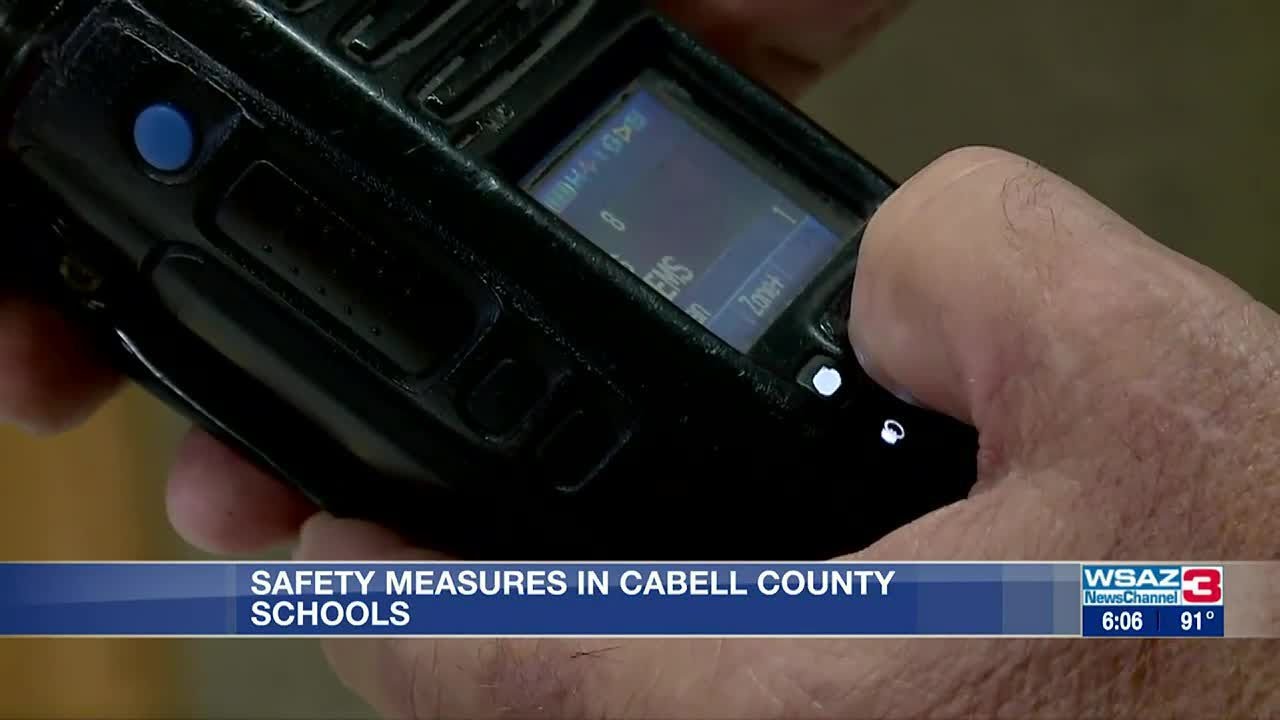 Radio system provides added safety measure for Cabell County School