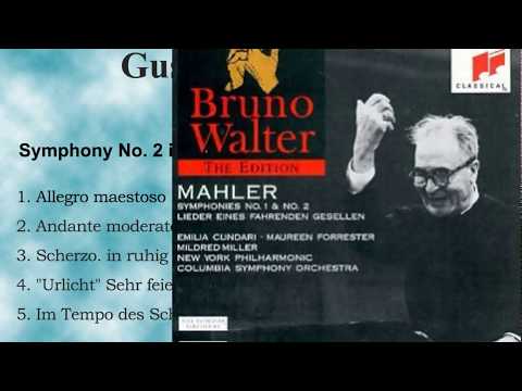 Mahler Symphony No. 2 “Resurrection”  (Bruno Walter 1958)