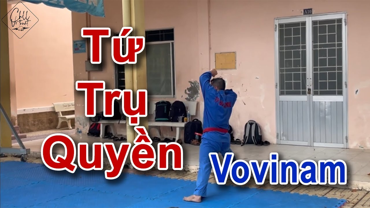 Tứ Trụ Quyền - vs Huỳnh Khắc Nguyên | Tập huấn chuyên môn Vovinam Bình Thuận 2024