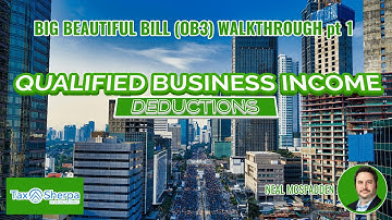 OB3 Walkthrough Part 1: Qualified Business Income Deduction