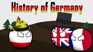 Countryballs: Modern history  of Germany (part 1) by Bulgarian Countryball 296,876 views 4 years ago 5 minutes, 59 seconds