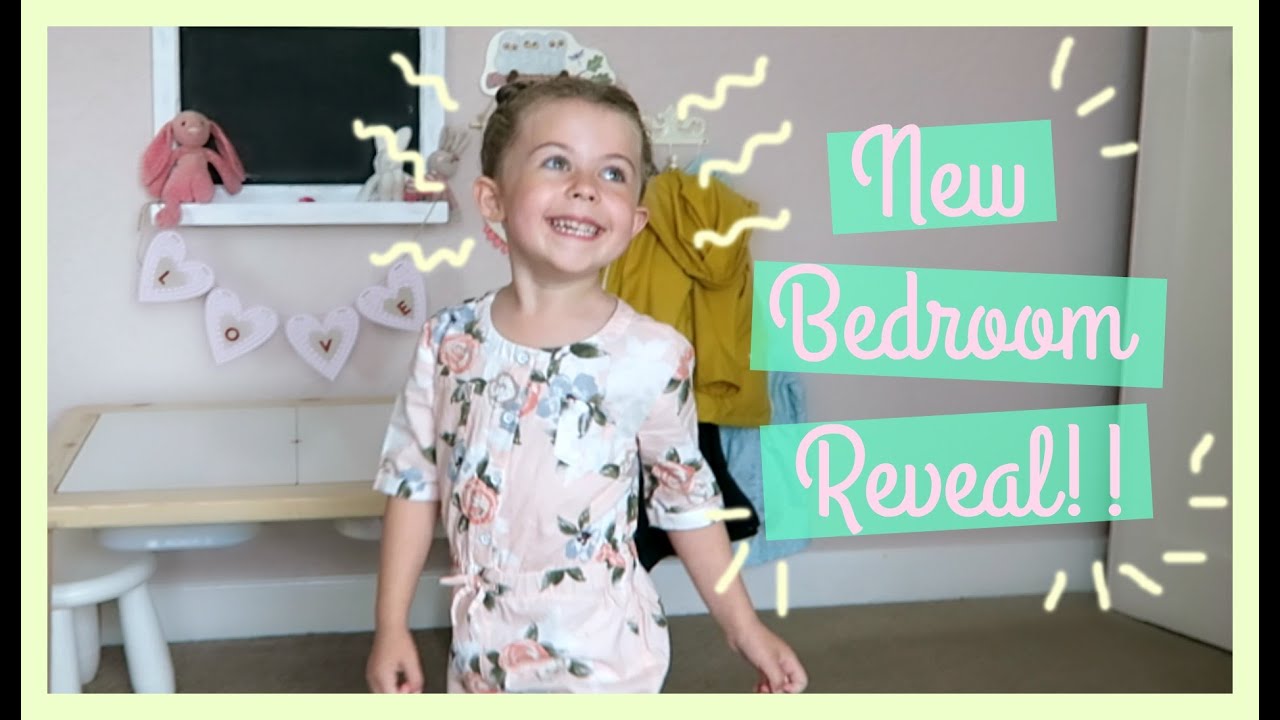 Darcy's New Room Reveal!! AD YouTube