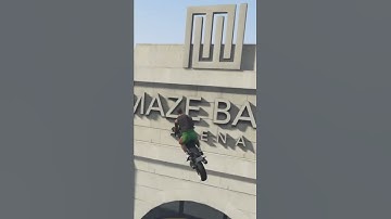 GTA 5 Maze Bank Arena Wall Ride