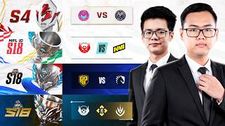 [ Restream]MSL MMS4| MPL ID/PH/MY ပွဲစဉ်များ| 🇲🇲LIVE🔴