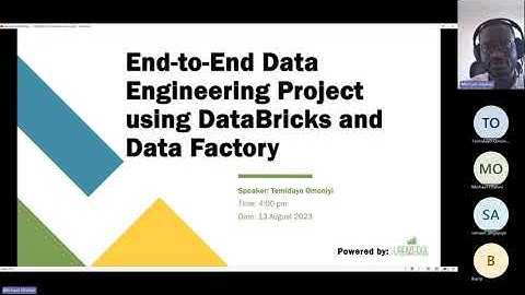 Excel Office Hour 150: End-to-End Data Engineering Project using DataBricks and Data Factory.