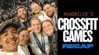 Adrian Mundwiler’s 2025 CrossFit Games Review and Steroid Story