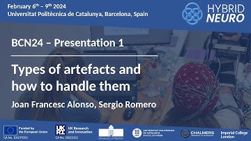 BCN24 - Presentation 1: Types of artefacts and how to handle them