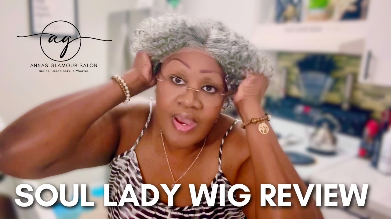 Soul Lady Gray Wig Review | Unboxing & Try-On for Mature Professional Women