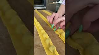 Pasta Tips - Rolling Out Agnolotti