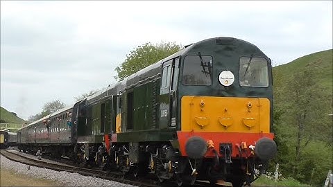 English Electric Type 1 Class 20 Thrash Compilation