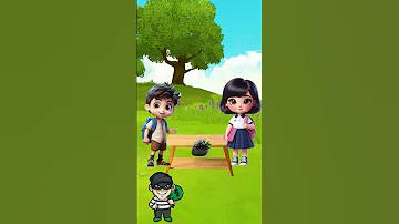 I Ate Strange Strawbery Funny English Animation Cartoon Usa Shorts 