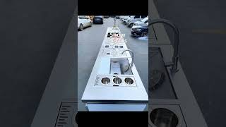 Cocktail Bar with Built-in Cooling #barequipment #kitchen #cocktail #bar