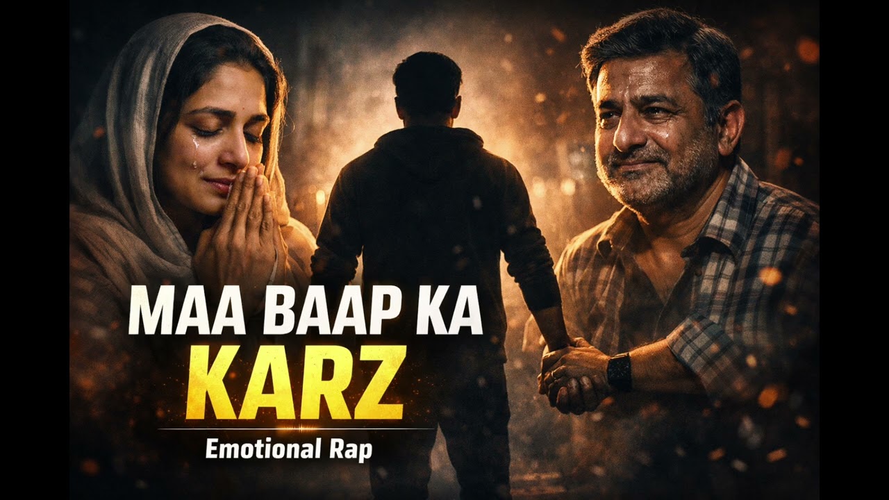 Maa Baap Ka Karz | Heart Touching Rap Song | Emotional Hindi Rap 2026#MaaBaap#EmotionalRap#song#feel