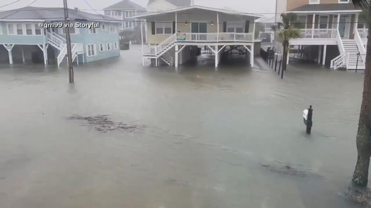 Hurricane Ian brings storm surge, rain and wind to South Carolina |  ABCNL