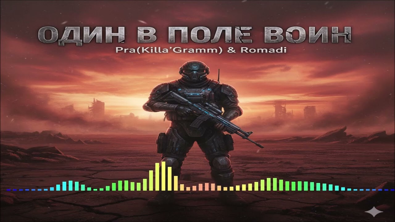 Pra(Killa'Gramm) & Romadi - Один В Поле Воин (Single) (2025)