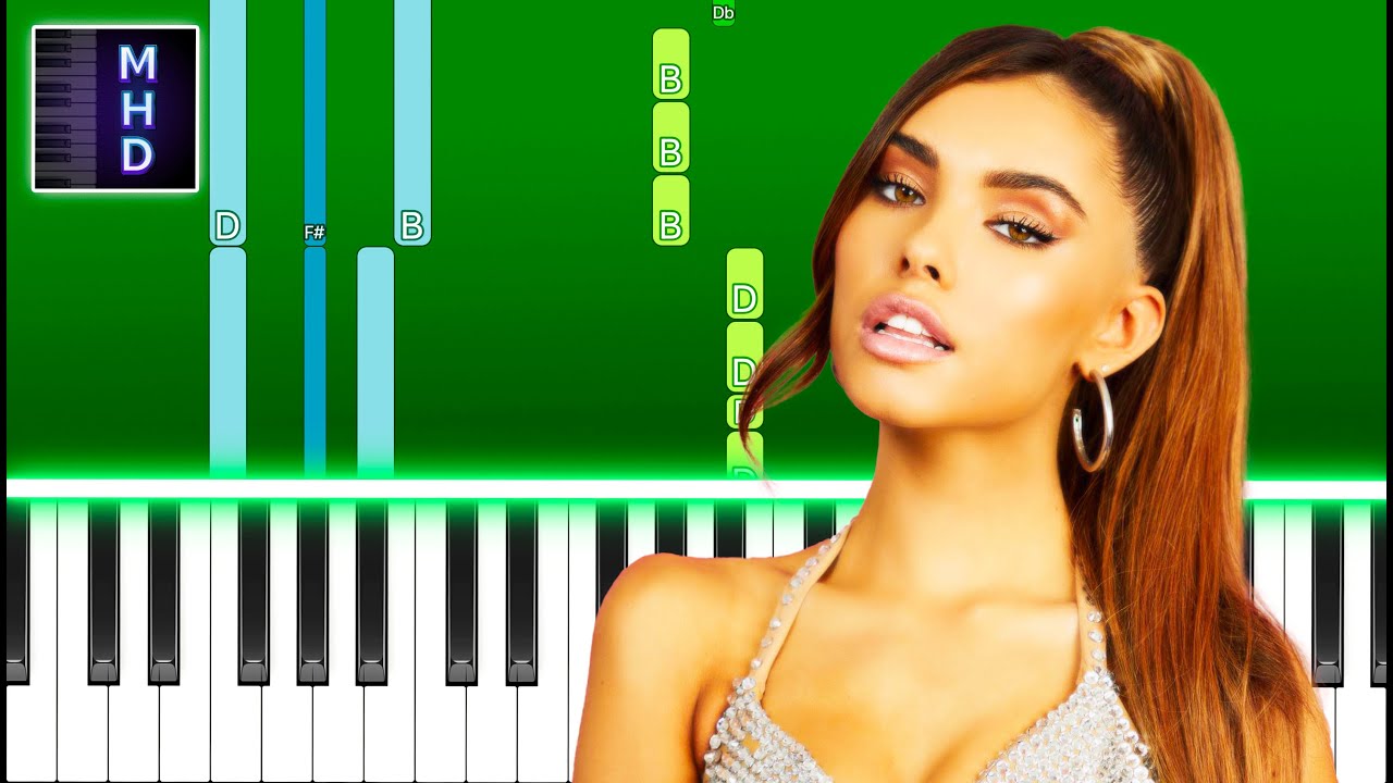 Madison Beer - Follow The White Rabbit (Piano Tutorial Easy)