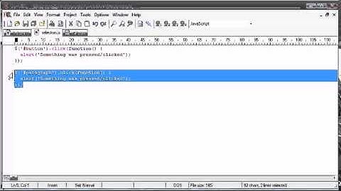 jQuery Tutorial   18   Multiple selectors