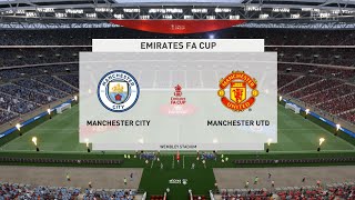 Manchester City vs Manchester United - The Emirates FA Cup Final 2024