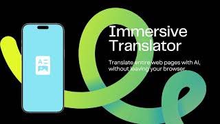 Immersive Translator: AI Web Page, PDF & Image Translation for iOS & macOS screenshot 3