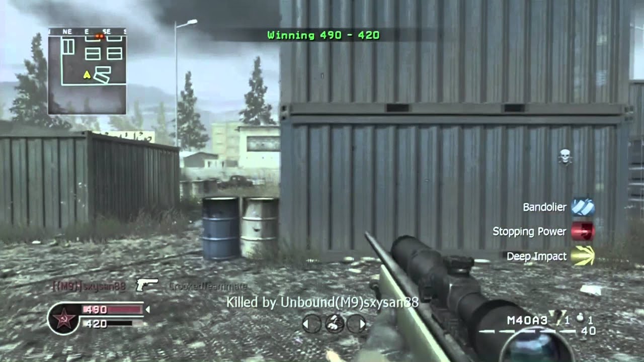 Cod4: TheXboxCriminal - Quick Scoping Reactions (Aimbot?) RAGE REACTIONS